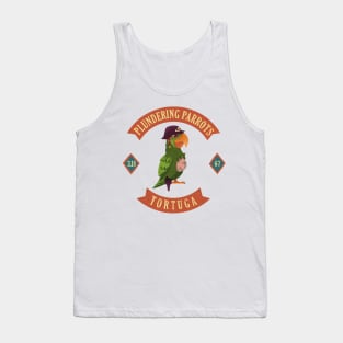 Plundering  Parrots Tank Top